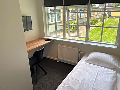 Single Room with Private Bathroom