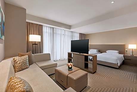 Twin Studio with Sofa Bed