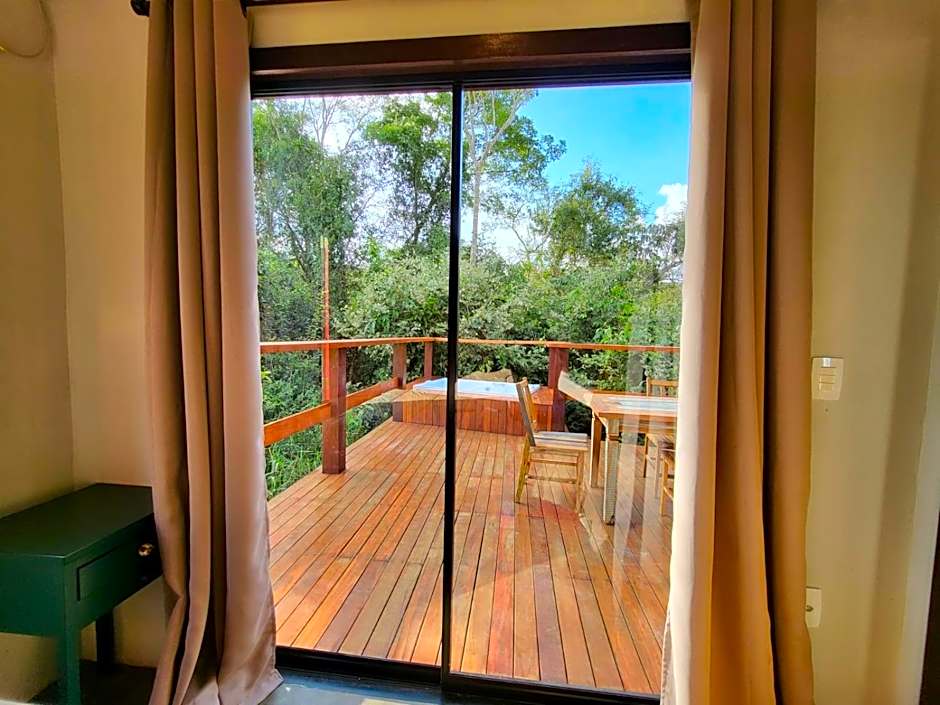 Toca do Zé - chalé com hidro no centro histórico