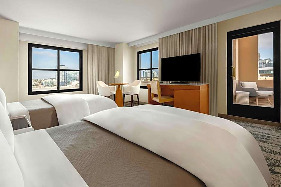 Photo 1 of 7 of Deluxe 2 Double Beds Guestroom, City View, Balcony