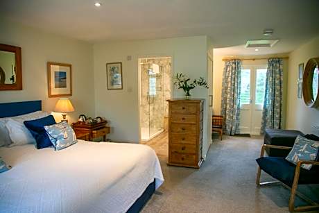 Double Room with Garden