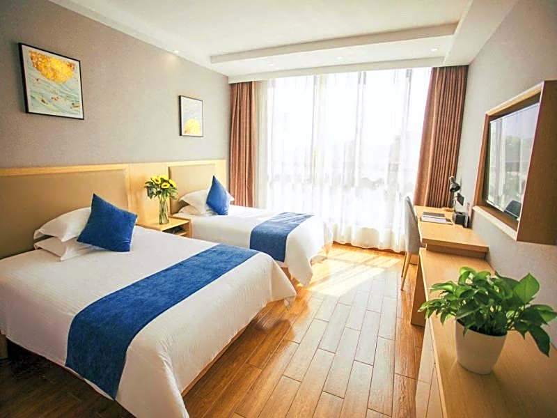 GreenTree Inn Nantong Hai'an Mingzhu City Express Hotel
