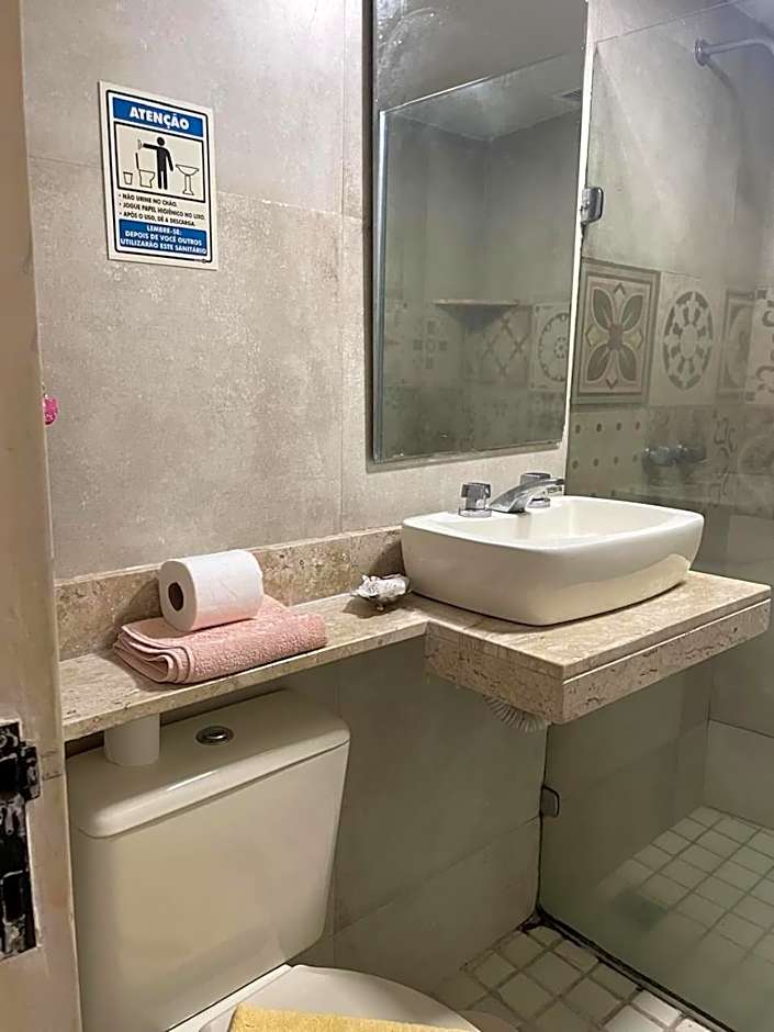 Flat Praia de Copacabana - Pé na Areia