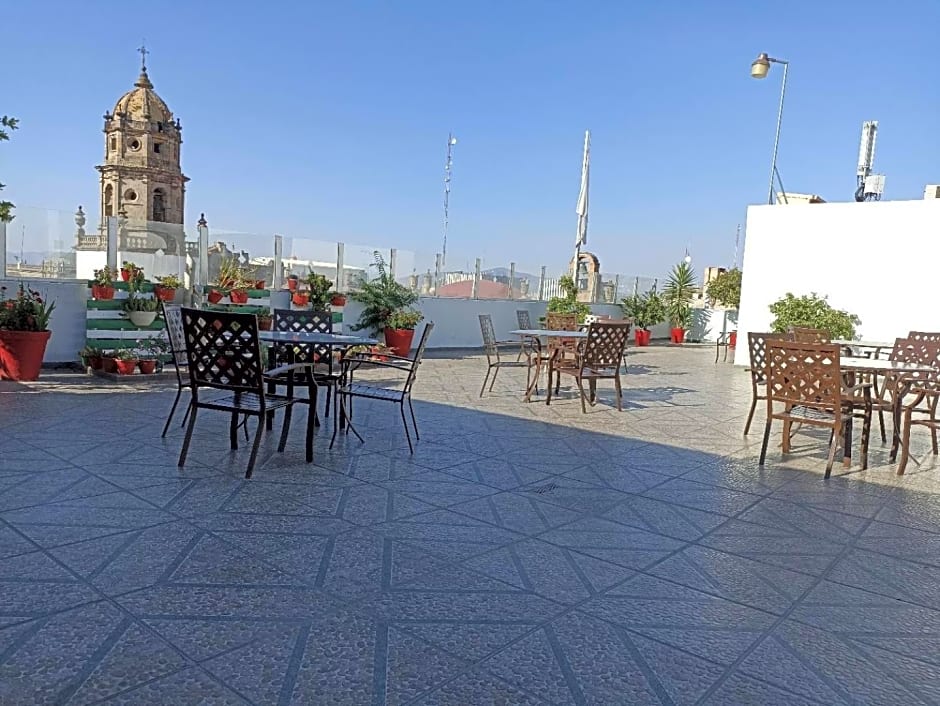 Roma Guadalajara in downtown