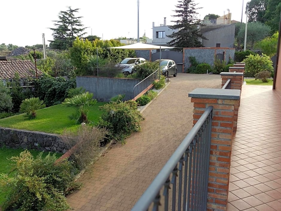 Villa Feluchia Tra Il Mare E Il Vulcano
