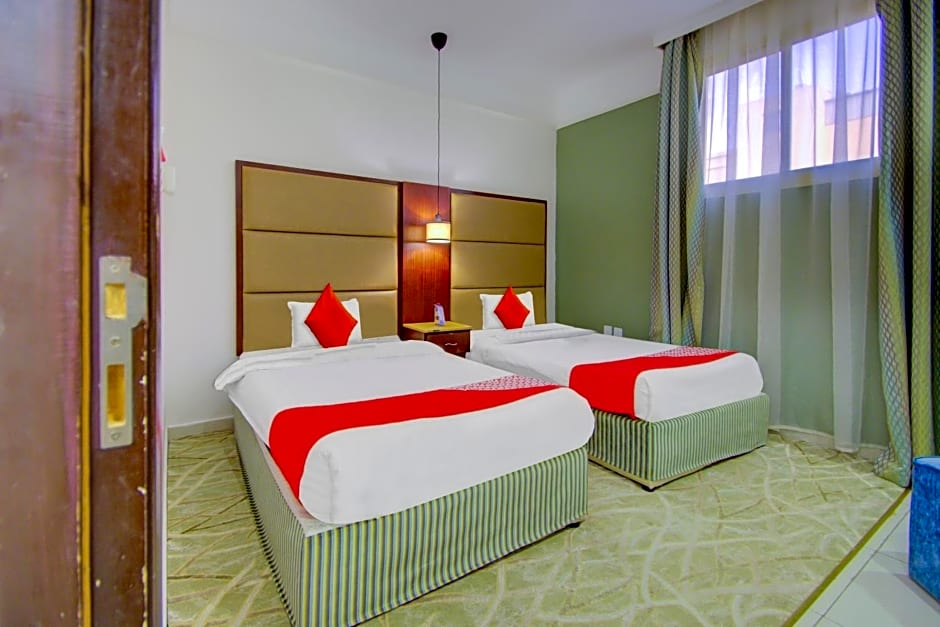 OYO 401 Al Zaidan For Furnished Units