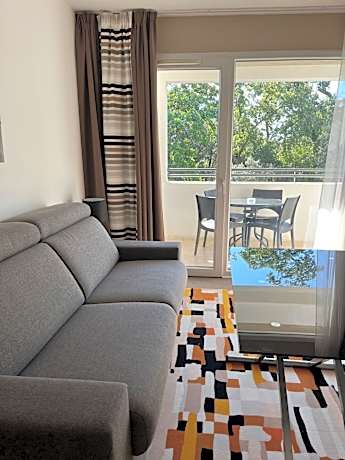 Family Two Bedroom Suite with Terrace and Kitchen (2 Adults + 2 Children)