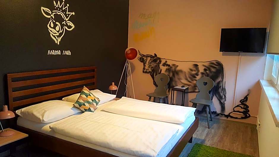 Mama Muh Self-Check-in