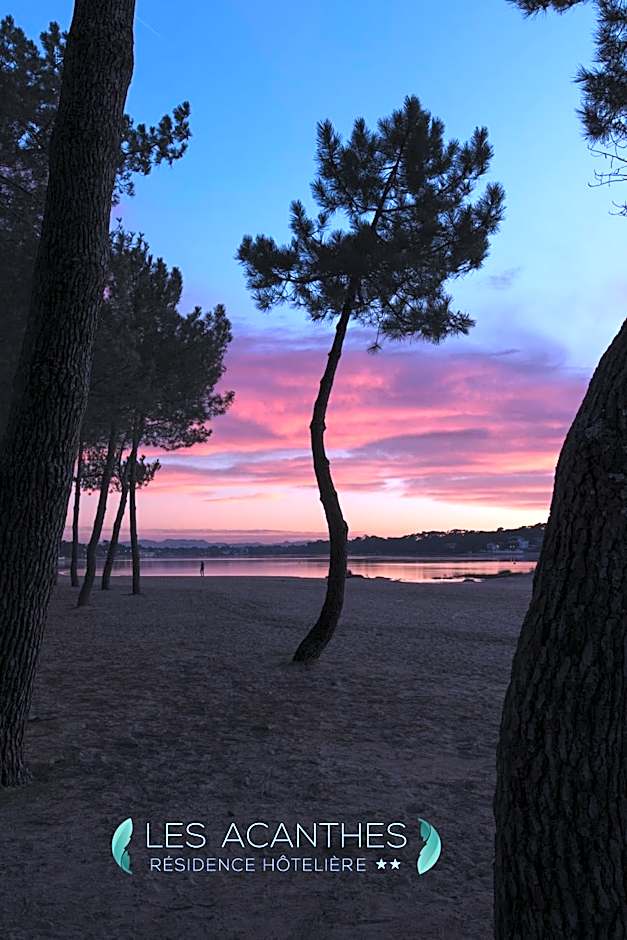 Résidence Hôtelière les Acanthes