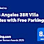 Los Angeles 3BR Villa Suites with Free Parking
