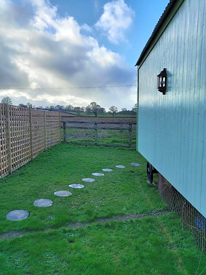 The Old Mill Shepherds Hut