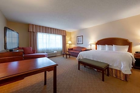 1 King Exec Studio Suite W/ Whirlpool Nonsmok