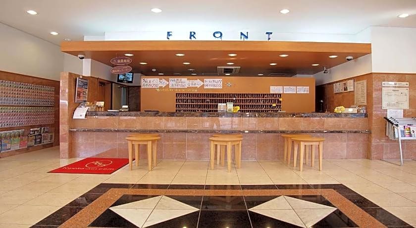 Toyoko Inn Shin-Yamaguchi-Eki Shinkansen-Guchi