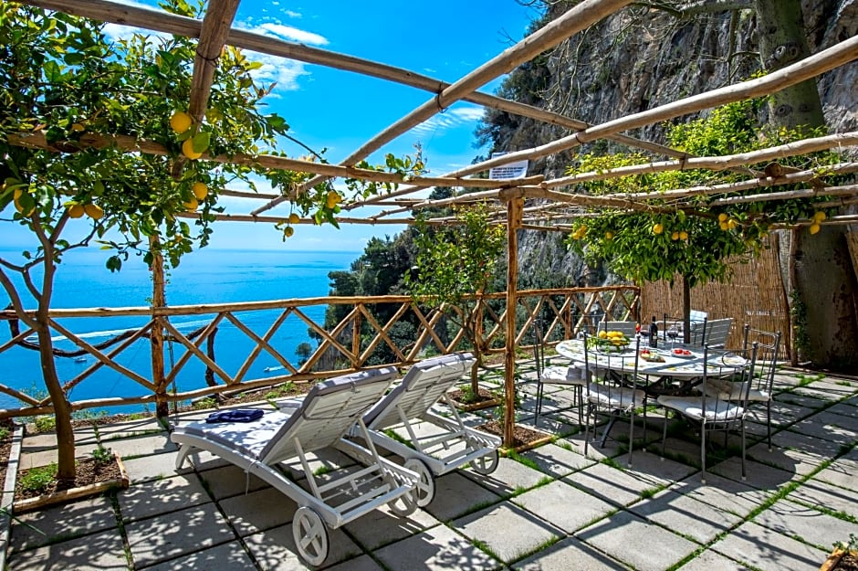 Villa Briganti Exclusive Seaview Terrace