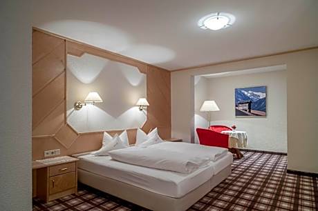 Doppelzimmer Abendrot