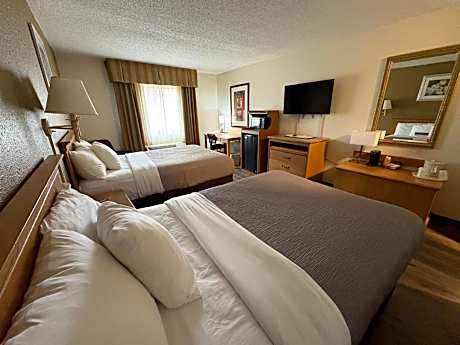 Room with Two Double Beds - Non-Smoking