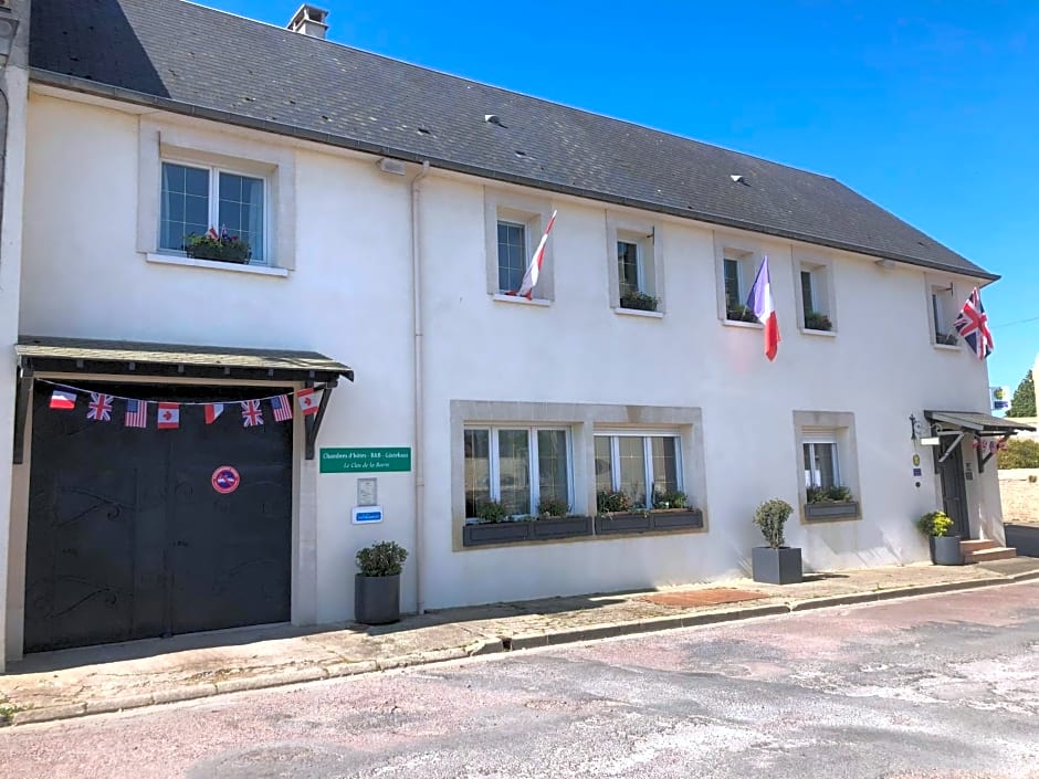 Le Clos de la Barre- Chambres d'hôtes de charme en Normandie-BASLY-Proche plage débarquement