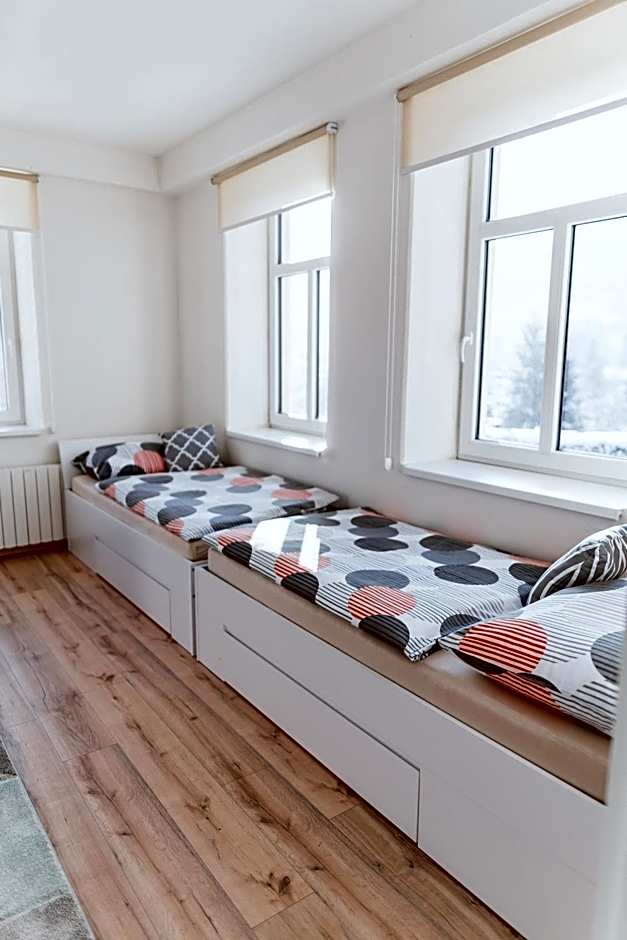 Apartmány Jabloneček