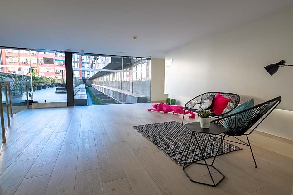 Aparthotel Bcn Montjuic