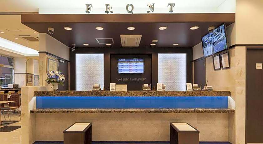 Toyoko Inn Tokyo Seibu Ikebukuro-sen Higashi-kurume-eki Nishi-guchi