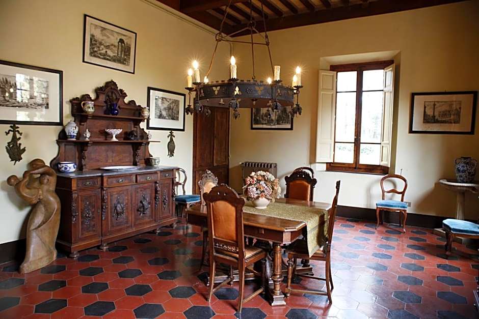 Villa padronale con piscina Firenze campagna, vigne, wi-fi