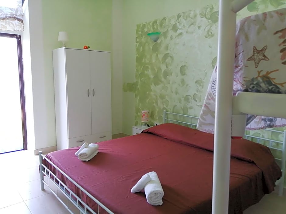 Una terrazza sul mare