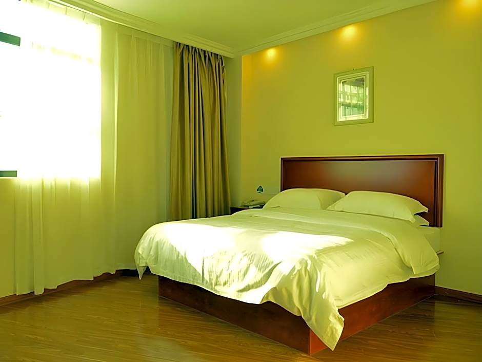 GreenTree Inn Qingdao Jiaozhou Bus Terminal Station Haier Avenue Express Hotel