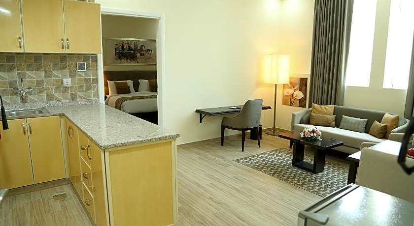 The Uptown Hotel Apartment by Gewan