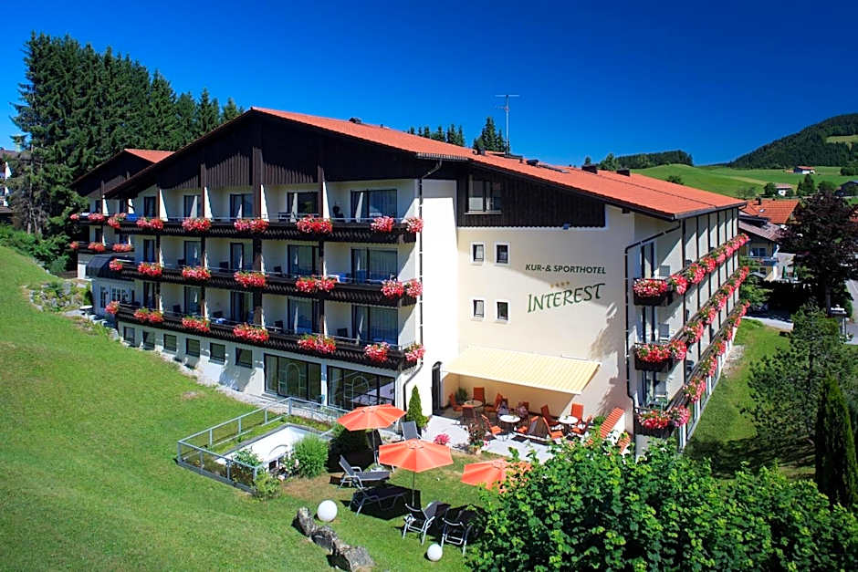 Interest Vitalhotel - Partnerbetrieb von Oberstaufen PLUS