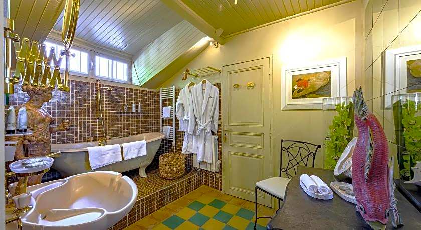 Maison d'hotes Les jardins Saint Eloi