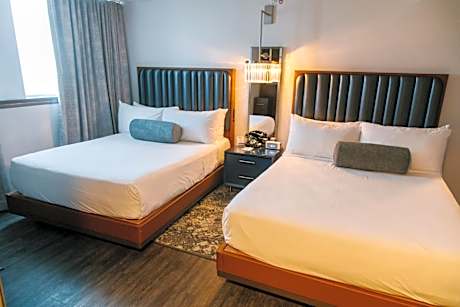 Two Bedroom King Double Queen Luxury Suite