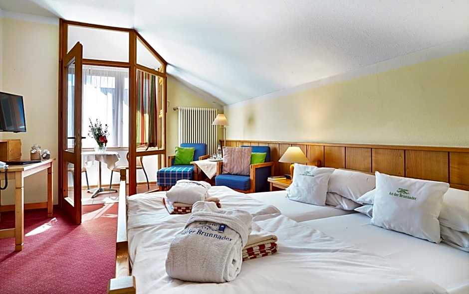 Hotel An der Brunnader - Die Therme befindet sich 4 Geh-Minuten entfernt