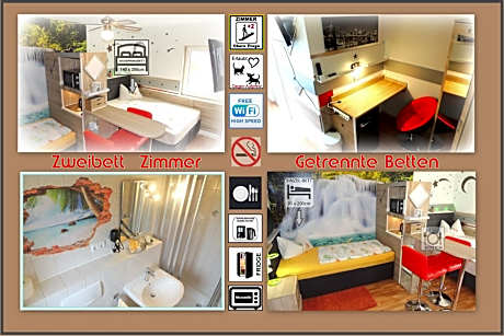 Standard Twin Room with Garden View