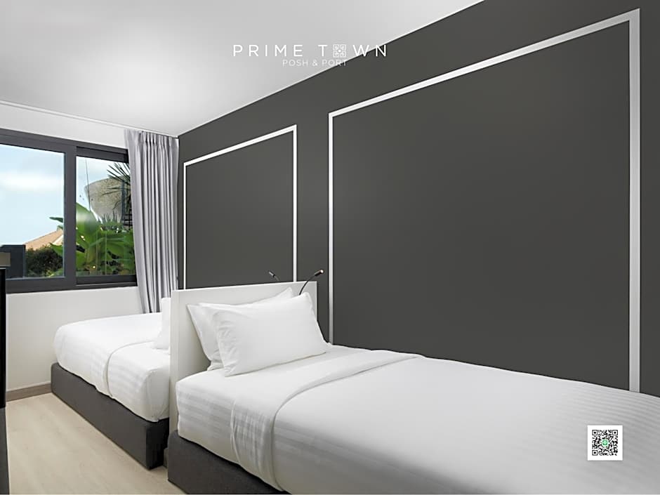 PRIME TOWN - Posh & Port Hotel PHUKET