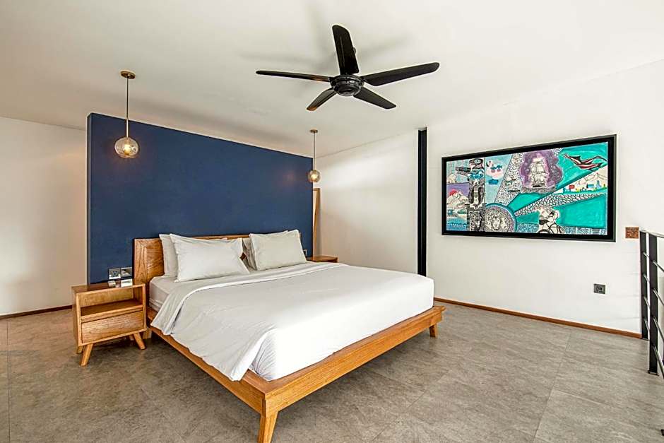 New Duplex apartment 200m to Beach Canggu