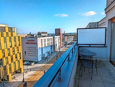 Junior Suite with Terrace and Air Conditioning