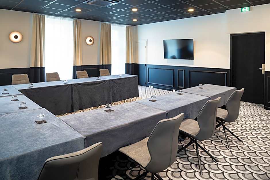 Logis Hotel Darcy Dijon Centre