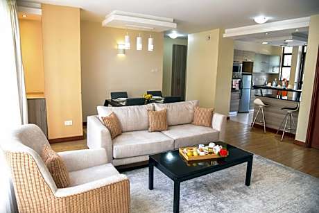 Executive Two-Bedroom Apartment