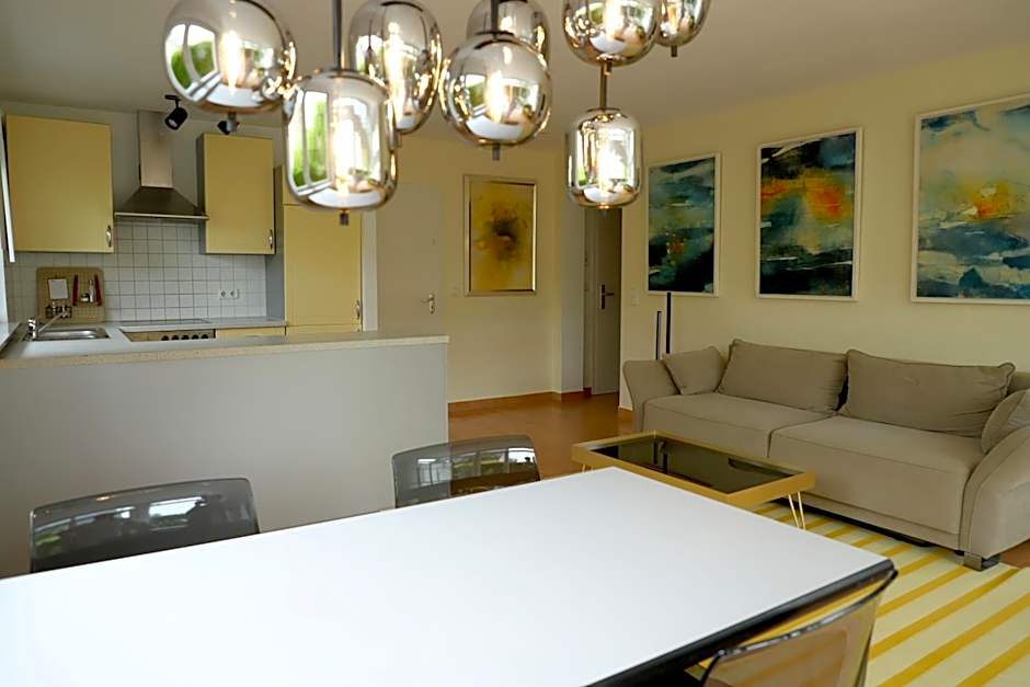 Art & Nature Apartments in der Nähe FFM-Messe