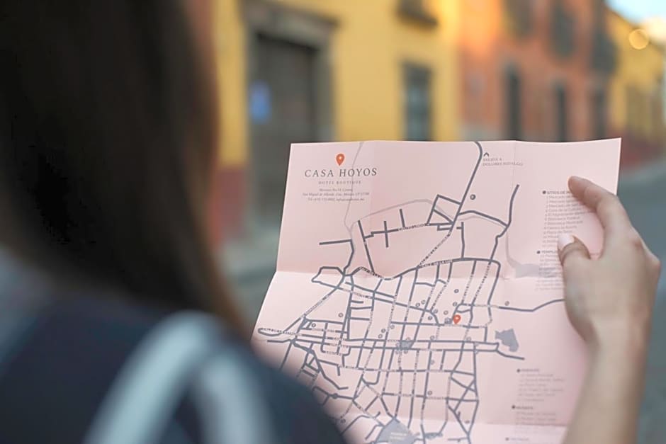 Casa Hoyos - Hotel Boutique