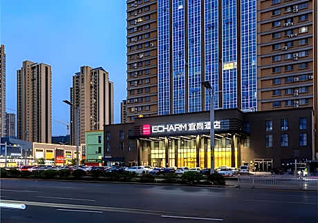 Echarm Hotel Heze Renmin Road Peony Garden Railway Station