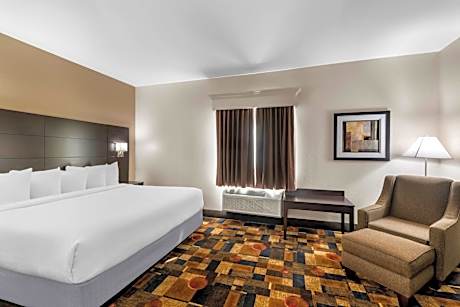 King Suite with Sofa Bed - Smoking