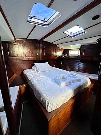 Bateau-muelle privado-Salle d'eau-Vue mer