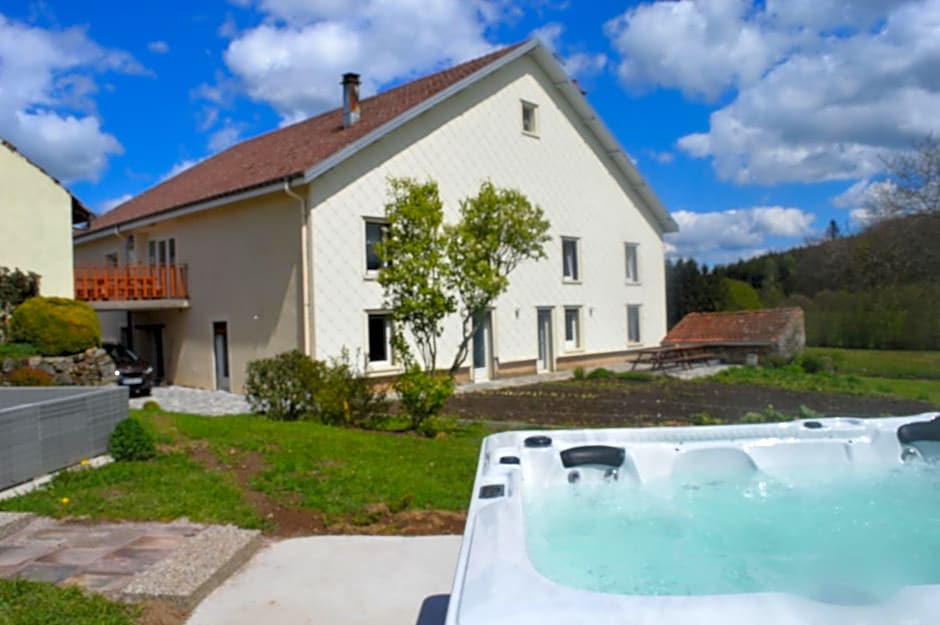 Chambres et table d'hôtes La Trottelée