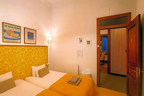 Double or Twin Room with Shared Bathroom