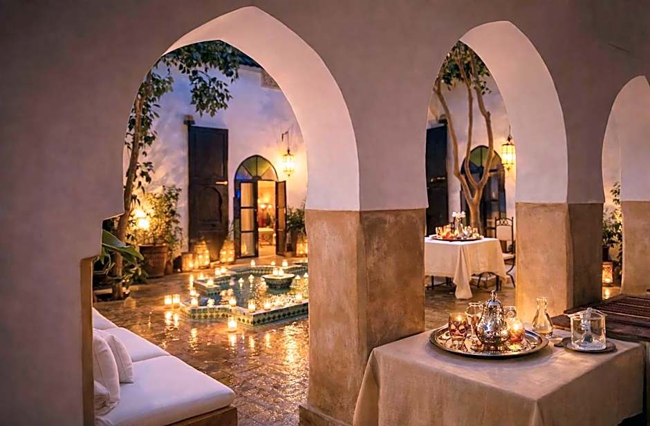 Riad ABBASSIA Marrakech Première - Authentic Medina Experience