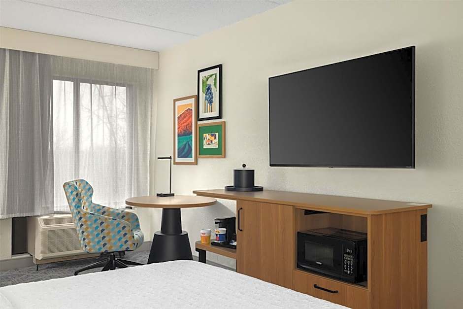 Photo 1 of 7 of 1 King Bed with Sofabed, Hearing Accessible
