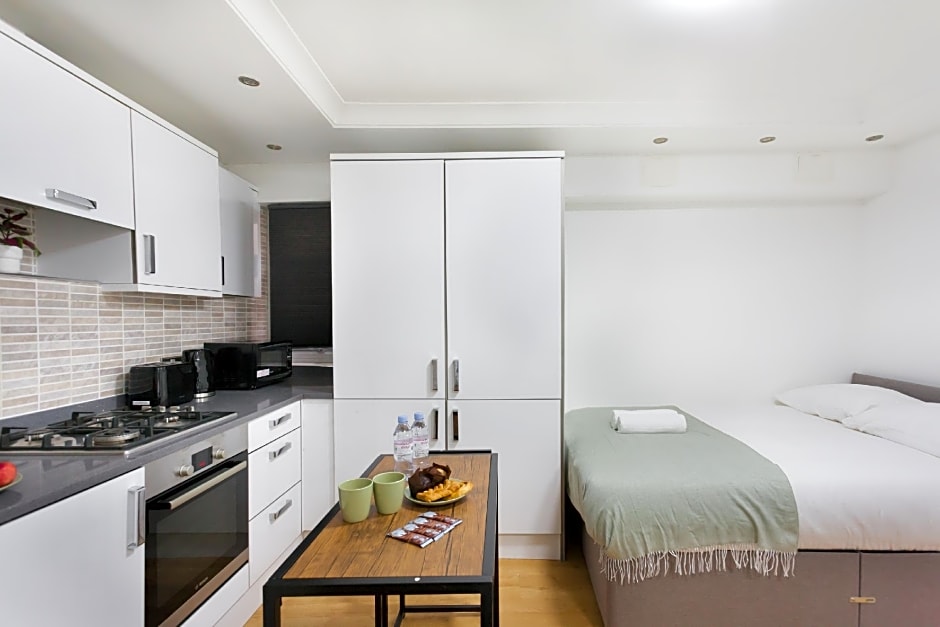 London Queen's Eurostar - Kings Cross