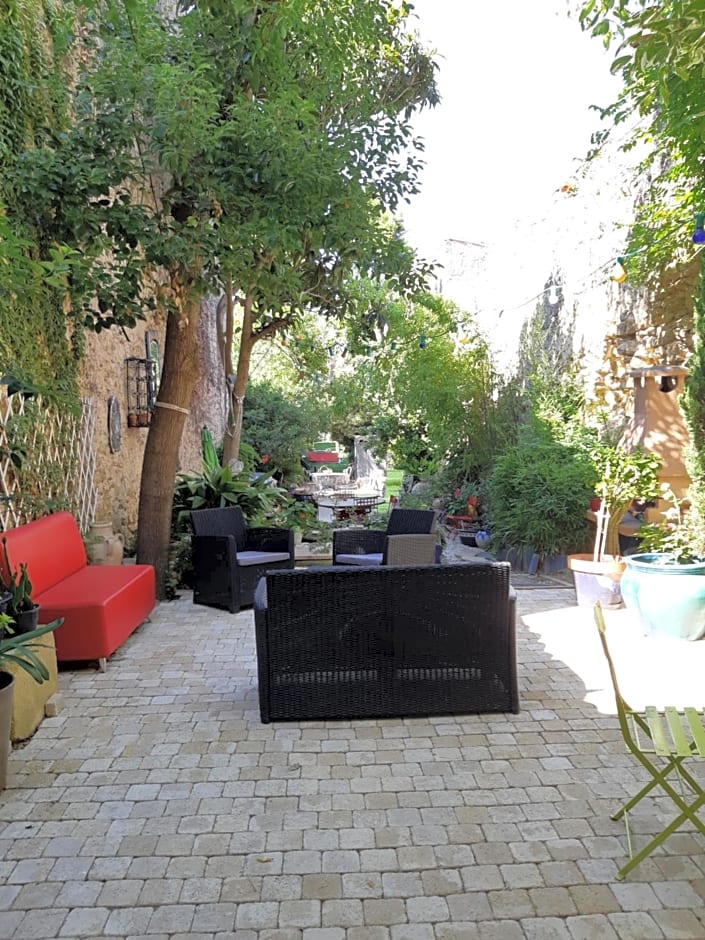 Le jardin