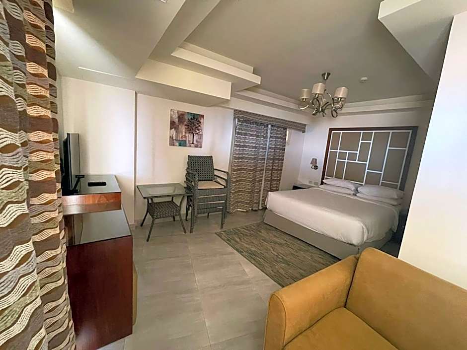 Amazing sea view Penthouse Apartment in Pyramids Porto El-Sokhna